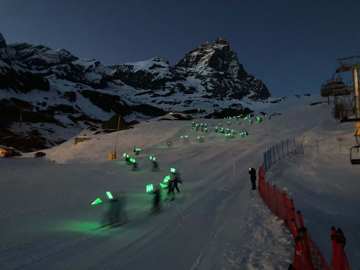 Col Fondo Edo Tempia a Breuil-Cervinia torna la “Fiaccolata per la vita” Col Fondo Edo Tempia a Breuil-Cervinia torna la “Fiaccolata per la vita”