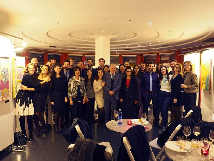 I protagonisti dell'incontro di sabato scorso I protagonisti dell'incontro di sabato scorso