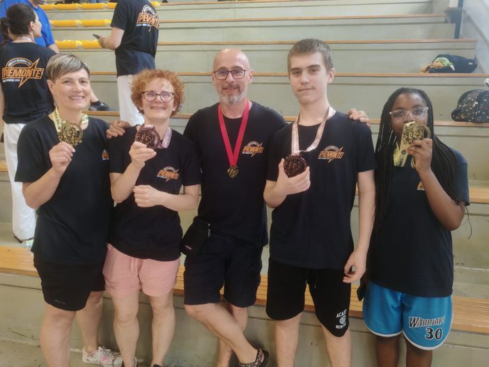 ASD New Generation Taekwondo brilla alla Coppa Chimera di Arezzo