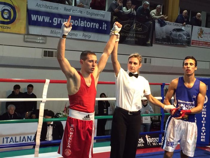 Boxe - Simone Bagatin è in semifinale agli Italiani Elite