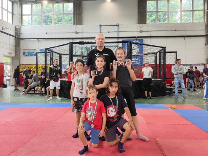 MMA e Grappling, Spazioforma Biella trionfa alla prima competizione post pandemia