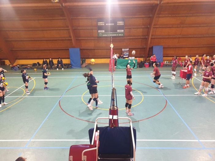 Zumaglia, in palestra il  Bear Wool Volley - Foto Comune di Zumaglia