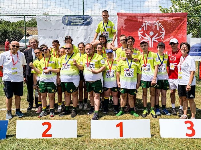 Special Olympics, Biella Rugby Asad ha vinto i giochi nazionali estivi di Flag Rugby