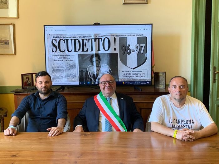 Sabato 25 “Una città in festa” per lo scudetto bianconero