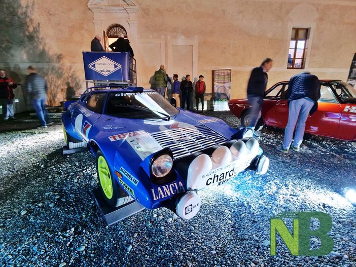 Un tuffo nella storia dei rally: "Blu Stratos" presentato a Verronev - Servizio di Davide Finatti per newsbiella.it