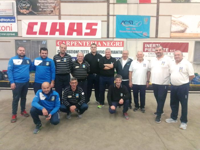 Bocce, Piatto Sport vince ancora a Buronzo - Foto Federbocce