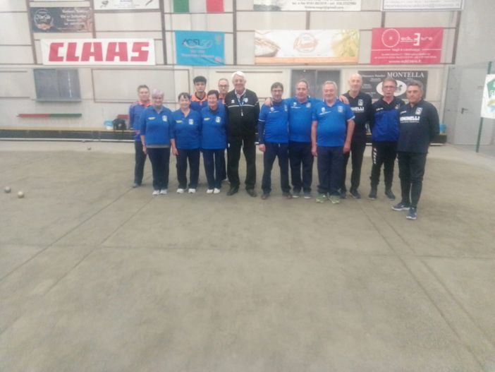 Bocce, Valle Elvo espugna a Buronzo, le quattro semifinalisti - Foto Federbocce