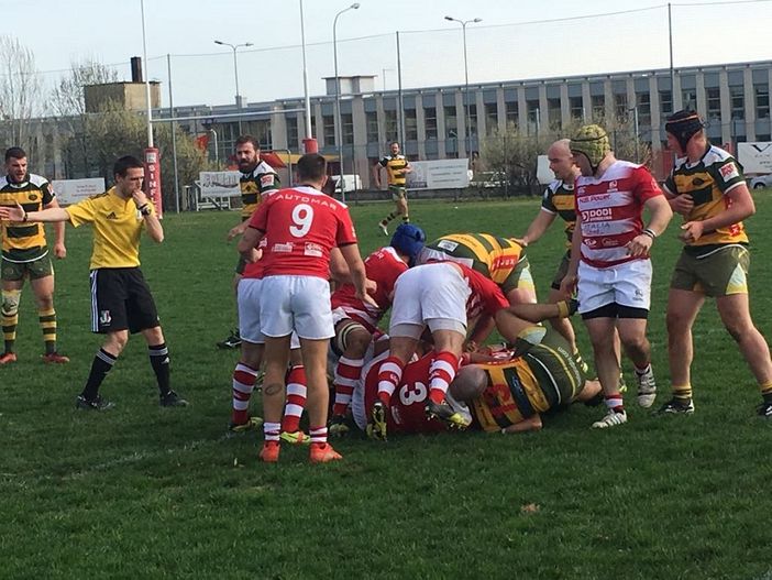 Biella Rugby supera facilmente Piacenza e conquista il bonus
