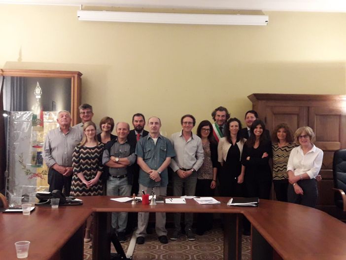 Il nuovo Consiglio Comunale - foto Fabrizio Bertolino