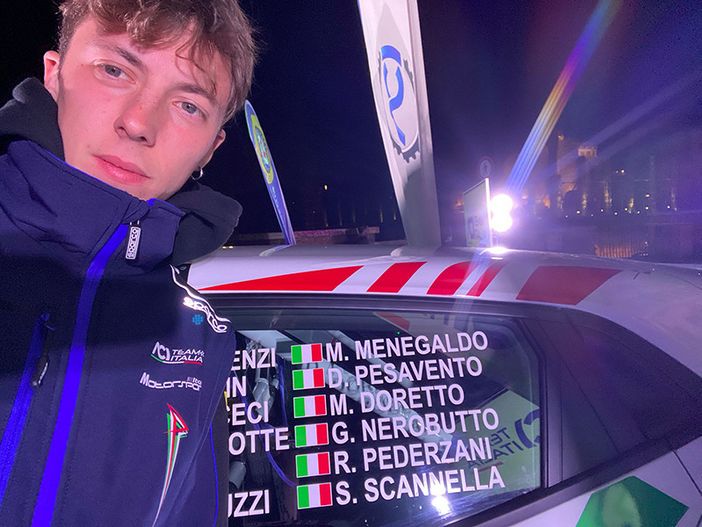 Con Menegaldo-Pieri Biella Corse nuovamente al via del Campionato Italiano assoluto Rally Junior Con Menegaldo-Pieri Biella Corse nuovamente al via del Campionato Italiano assoluto Rally Junior