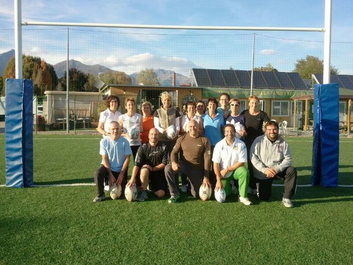 insegnanti con Adriano Moro e Marco Porrino