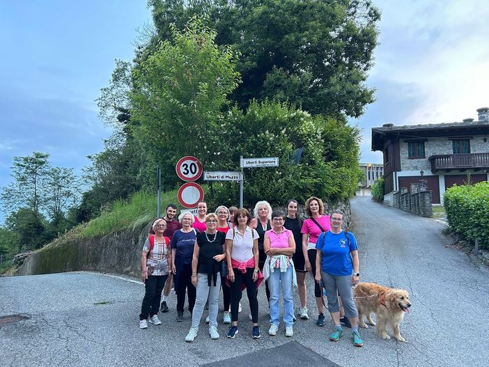 “Camminando per Zumaglia” alla scoperta di strade e sentieri dei paese - Foto “Camminando per Zumaglia”