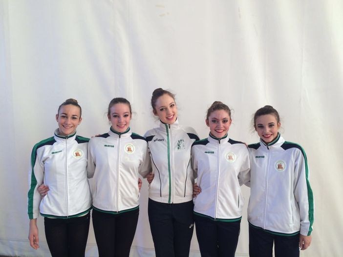 Ginnastica: Artistica, La Marmora conquista medaglie in Serie B