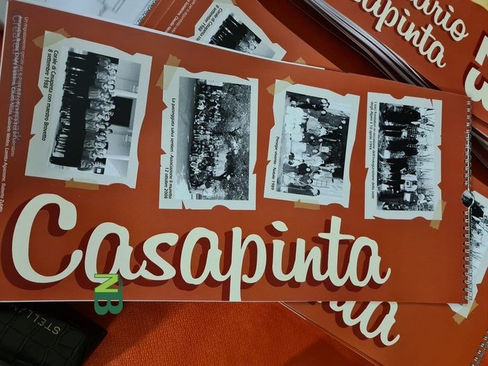 Il calendario 2023 dedicato agli scorci storici di Casapinta - Foto archivio newsbiella.it