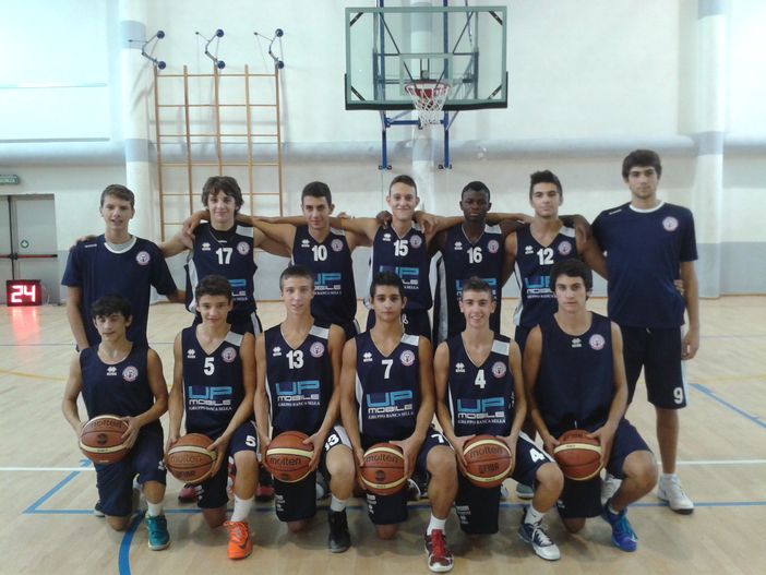 Basket - Troppo forti i Crabs Rimini per Banca Sella under 17
