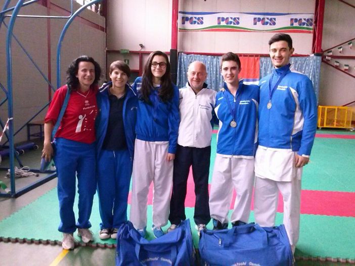 Il Team Funakoshi a San Maurizio Canavese