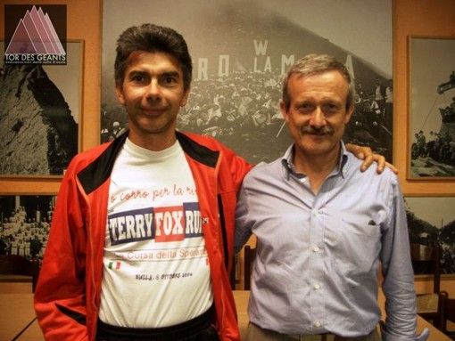 Valerio Pivotto e Luigi Ploner