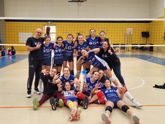 Team Volley, torna a sorridere la serie D: grandi soddisfazioni dal settore giovanile.