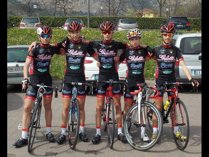 La squadra Allievi dell'Ucab