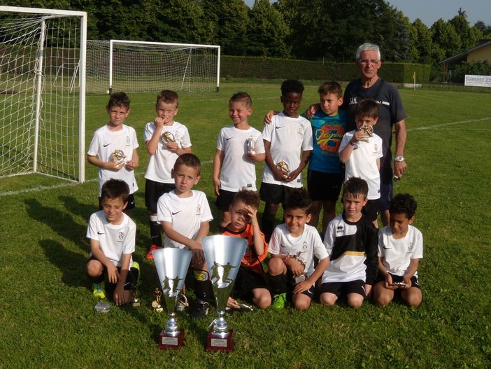I Piccoli Amici della Biellese brilano al Torneo dell'Aquilone