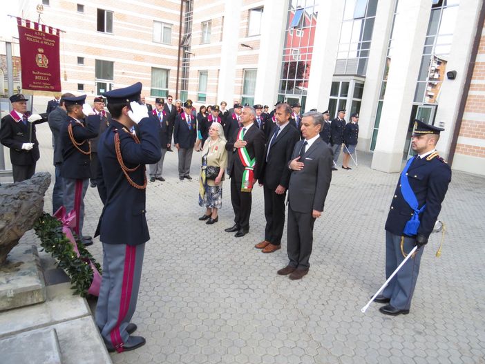Una festa della Polizia nel ricordo del sacrificio di Francesco Cusano FOTOGALLERY