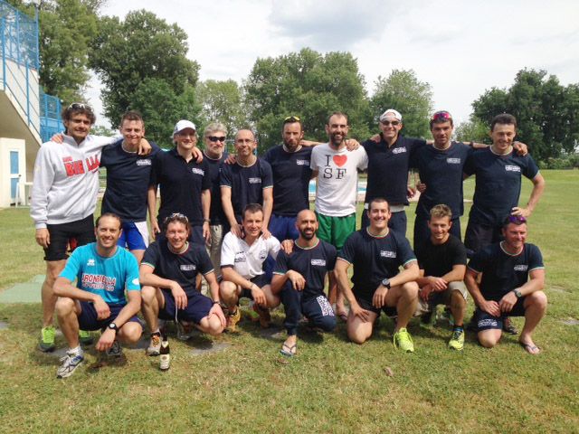 Triathlon - Schiapparelli 3° all'Olimpico di Recetto