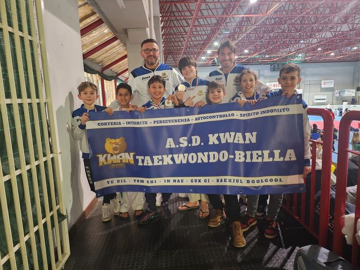Kwan Taekwondo Biella in trasferta a Padova: il 2° Trofeo Giovani Leoni Veneto.