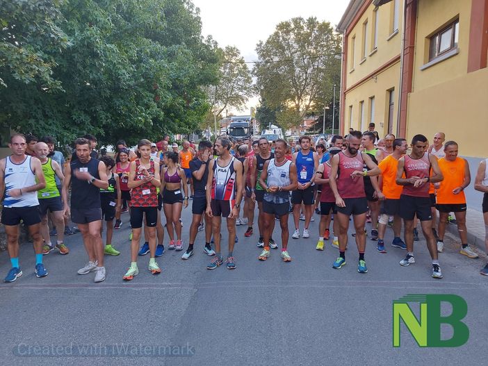 Cavaglià,  112 partecipanti alla 16° “Per le strade di Calliano” - Foto Alessandro Bozzonetti per Newsbiella.it