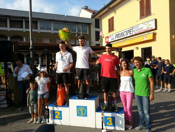 Ciclismo, Luca Limone porta l'Ucab sul podio