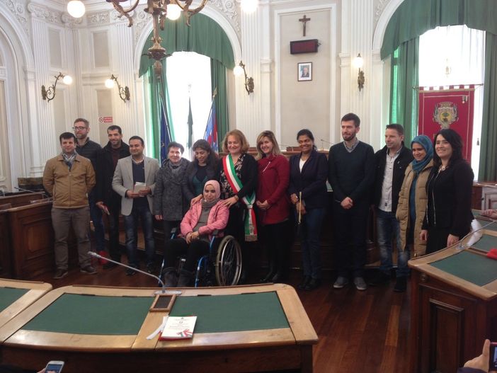 Biella: Tredici nuovi cittadini italiani