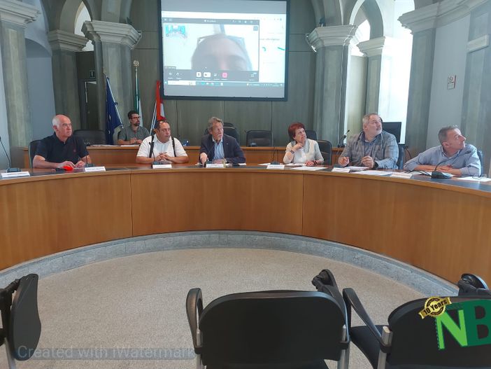 Provincia, in calo le imposte su immatricolazioni e RC auto, il Consiglio Provinciale di ieri - Foto Alessandro Bozzonetti per newsbiella.it
