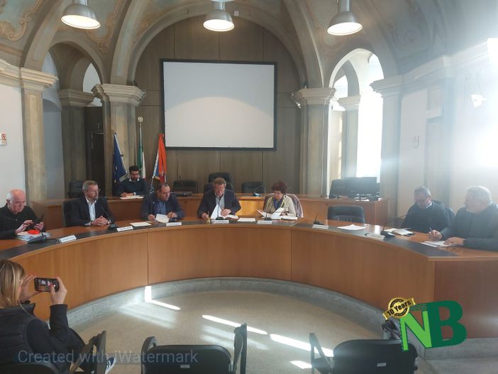 Il Consiglio Provinciale di oggi - Foto Alessandro Bozzonetti per newsbiella.it