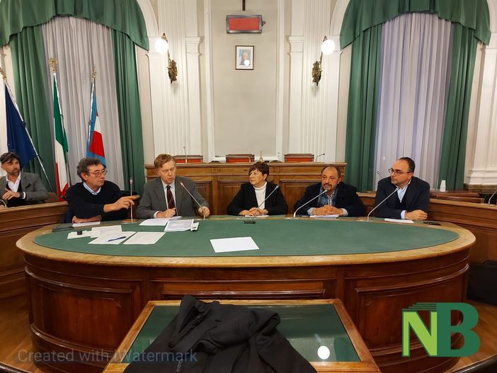 Il Cda Cordar durante le commissioni del 26 gennaio - Foto Alessandro Bozzonetti per newsbiella.it Il Cda Cordar durante le commissioni del 26 gennaio - Foto Alessandro Bozzonetti per newsbiella.it