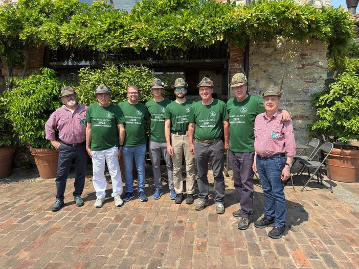 alpini piedi alpini piedi