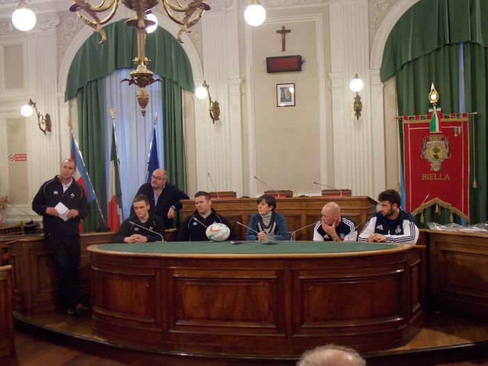 Il Sei Nazioni parte da Biella