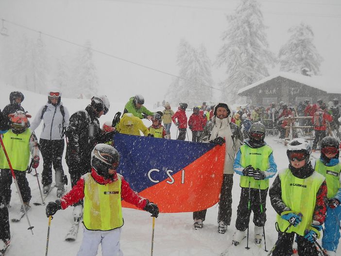 C.S.I. organizza corso di sci per bambini e ragazzi