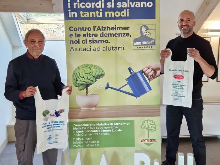 AMA Biella e Aglietti 1910 sostengono la salute del territorio.