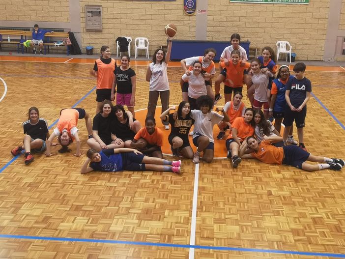 basket femminile