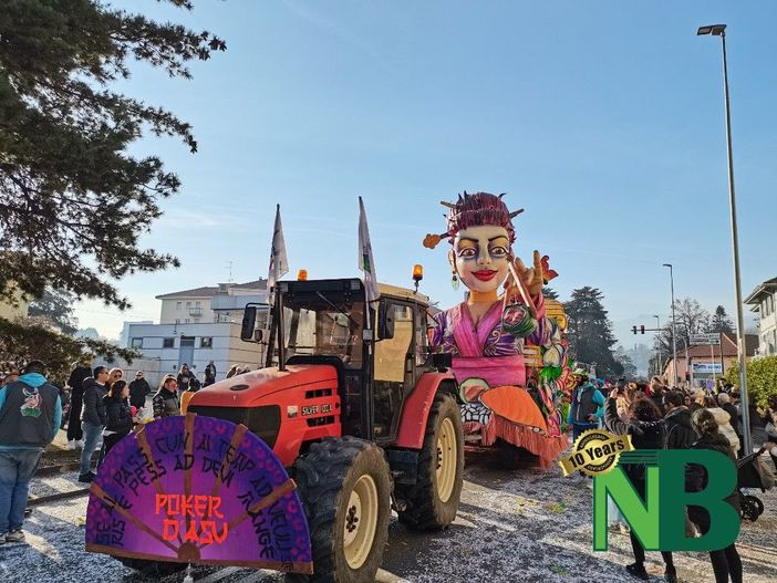 Chiavazza: al via il carnevale tra spettacoli e sfilata Chiavazza: al via il carnevale tra spettacoli e sfilata