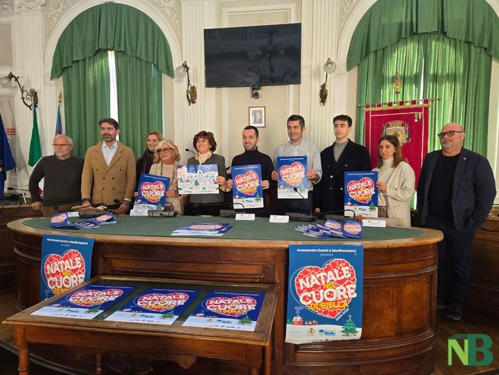 Presentato Natale nel cuore di Biella 2024: "Valorizzati tutti i quartieri".
