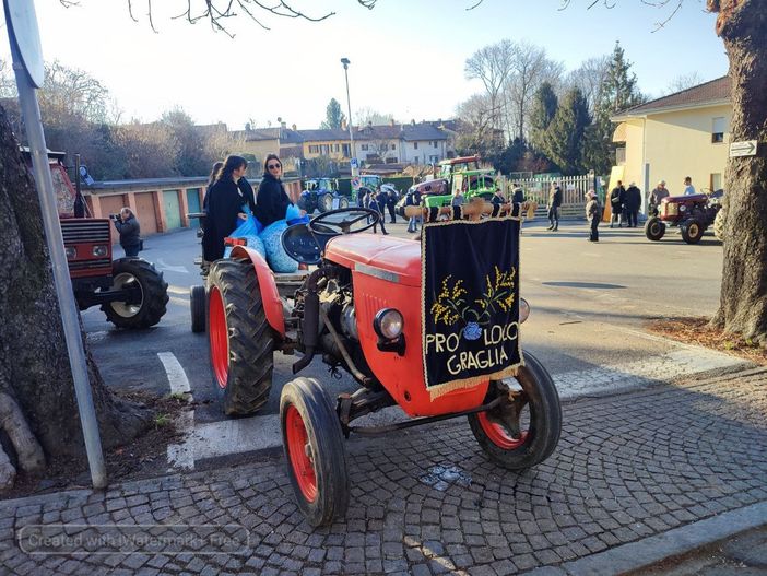 sfilata trattori