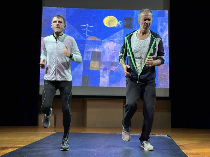 Storie di Piazza: "Maratona di New York" in scena a Gaglianico.