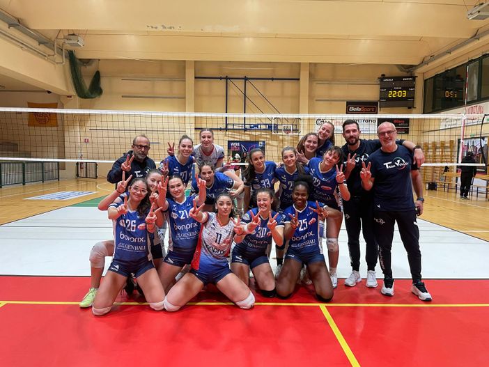 TeamVolley: un trionfo nel derby anticipa il match contro Vigevano. TeamVolley: un trionfo nel derby anticipa il match contro Vigevano.