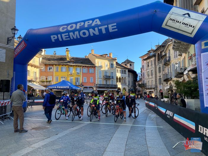 Cicloscalata Domobianca 365, Coppa Piemonte Drali: vincono Matteo Crosa Lenz e Roberta Bussone Cicloscalata Domobianca 365, Coppa Piemonte Drali: vincono Matteo Crosa Lenz e Roberta Bussone