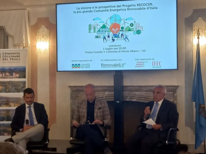 Il successo di Ener.bit approda nel Friuli: “Il modello della società è replicabile” Il successo di Ener.bit approda nel Friuli: “Il modello della società è replicabile”