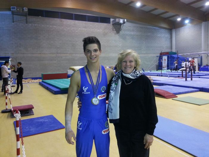 Ginnastica: Federico Pozzato super all'incontro Italia-Israele