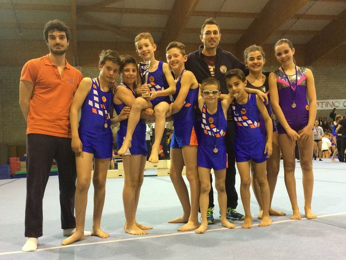 Ginnastica Artistica - Pietro Micca si qualifica per la finale nazionale a Pesaro