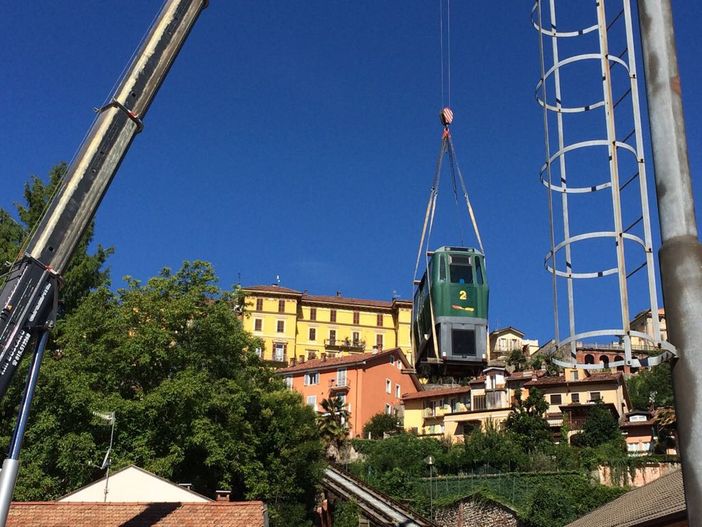 Biella: Nel 2015 la funicolare è costata 265mila euro