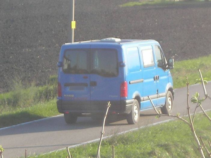 Furgone sospetto a Valle San Nicolao