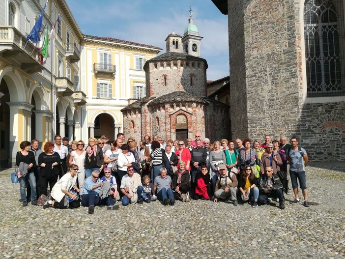 Lo staff della sezione Sci Alpino della Pietro Micca